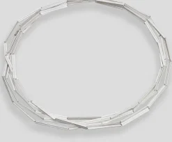 Franziska Rappold Kette »Streifen«, Silber