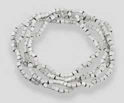 Franziska Rappold Kette »Würfel«, Silber