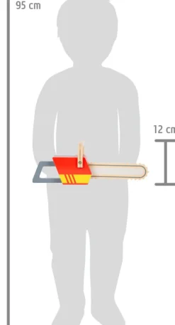 Kinder Small Foot Kettensäge für Kinder