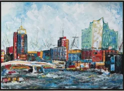 Ars mundi Keyhanian, Asghar: »Hamburger Hafen - Elbphilharmonie«, 2020