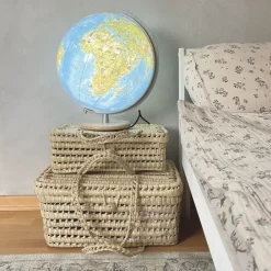 Kinder Columbus Verlag Kinderglobus »UNSERE ERDE«, Tischmodell inkl. Entdeckerstift