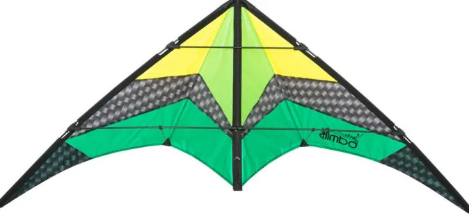 Kinder Invento Kinder-Lenkdrachen »Limbo II Emerald«