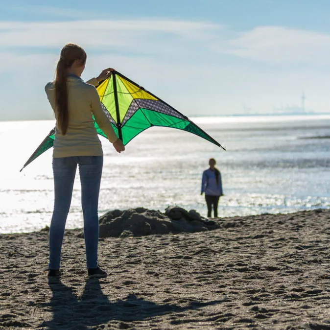 Kinder Invento Kinder-Lenkdrachen »Limbo II Emerald«