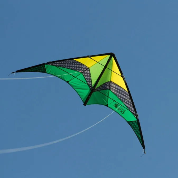 Kinder Invento Kinder-Lenkdrachen »Limbo II Emerald«