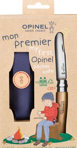 Kinder Opinel Kindermesser mit Etui »No 07«