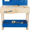 Kinder Small Foot Kinderwerkbank mit echtem Werkzeug