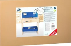 Kinder Small Foot Kinderwerkbank mit echtem Werkzeug