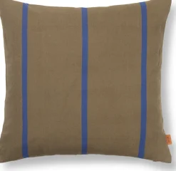 ferm LIVING Kissen »Grand«, Baumwolle & Leinen