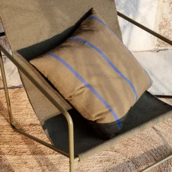 ferm LIVING Kissen »Grand«, Baumwolle & Leinen