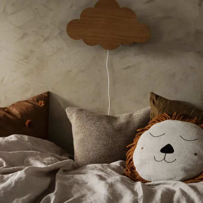 Kinder ferm LIVING Kissen »Löwe«