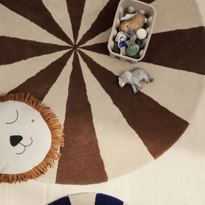 Kinder ferm LIVING Kissen »Löwe«