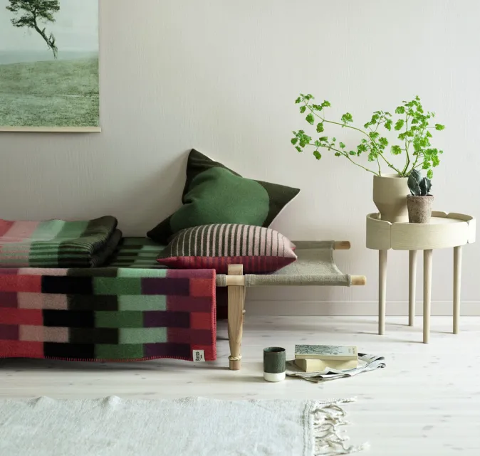 Røros Tweed Kissen »ÅSMUND GRADIENT«