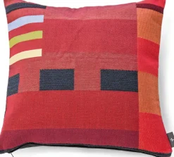 Ars mundi Kissenhülle »Jacquard-Marine«