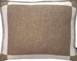 Eagle Products Kissenhülle Manchester, Natur-Weiß