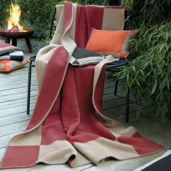 Eagle Products Kissenhülle »Manchester«, rot