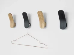 caussa Kleiderhaken »Eshaku« aus Eiche