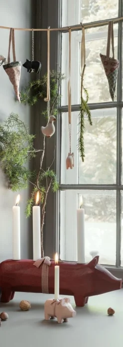 Maileg Kleiner Kerzenhalter »Schwein«