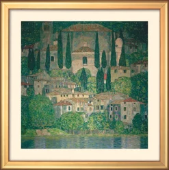 Ars mundi Klimt, Gustav: 4 Landschaftsbilder im Set