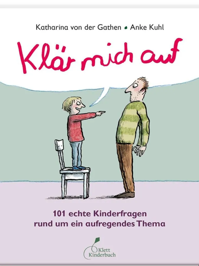 Kinder ZEIT Buchhandlung Klär mich auf