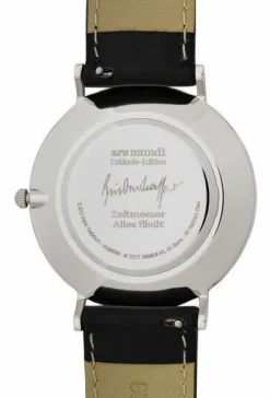 Ars mundi Künstler-Armbanduhr »Alles fließt« nach Hundertwasser