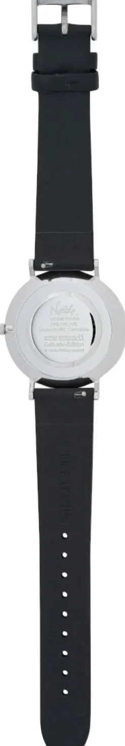 Ars mundi Künstler-Armbanduhr »Emil Nolde - Großer Mohn (Rot, Rot, Rot)«