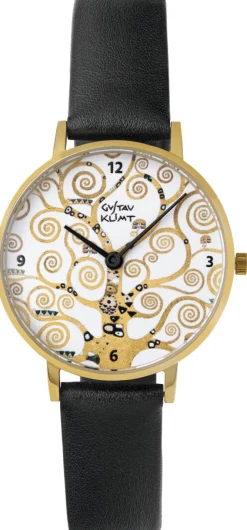 Ars mundi Künstler-Armbanduhr »Lebensbaum«