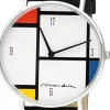 Ars mundi Künstler-Armbanduhr »Tableau Nr. IV« nach Mondrian