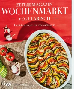 ZEITmagazin WOCHENMARKT Kochbuch »Wochenmarkt - Vegetarisch«