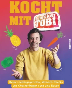 Kinder ZEIT Buchhandlung Kocht mit Checker Tobi