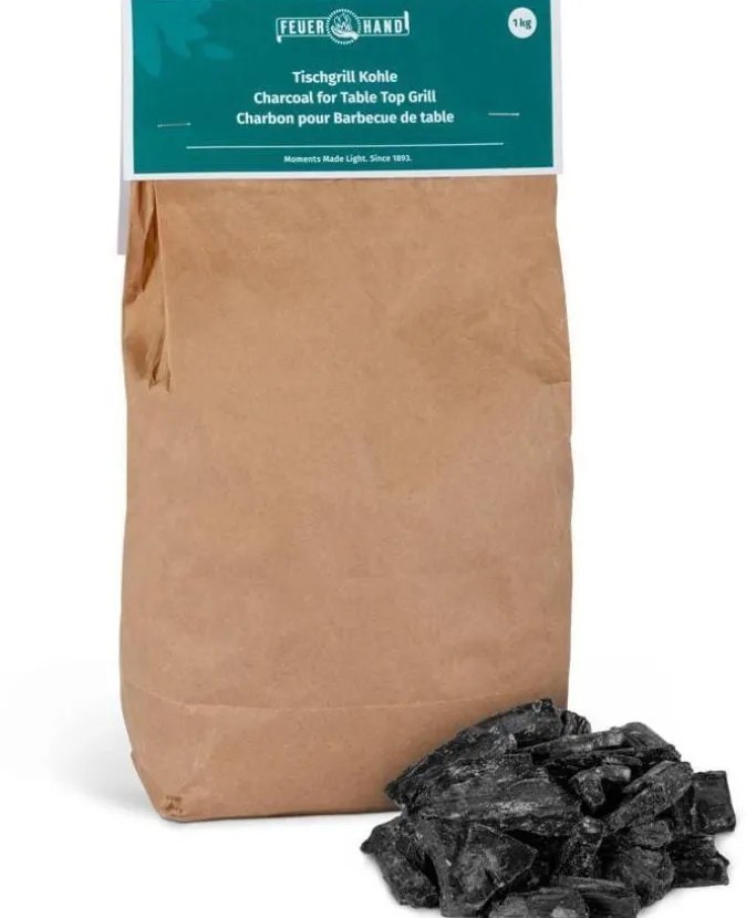 Petromax GmbH Kohle »Tamber Tischgrill« - 2er Set