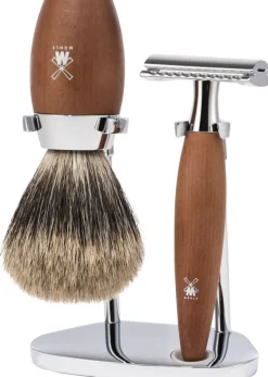 MÜHLE Shaving »KOSMO« Rasierset mit feinem Dachshaar und Rasierhobel