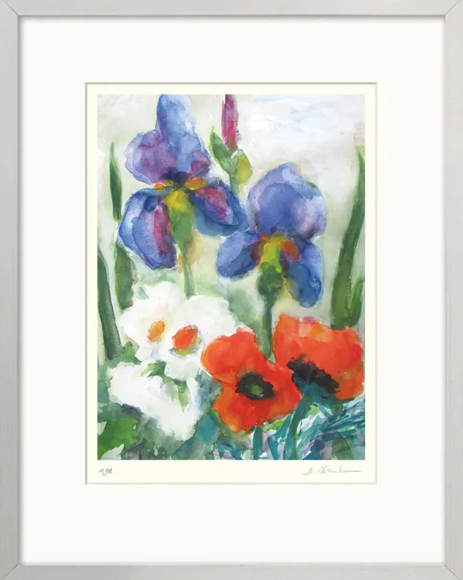 Ars mundi Kremkau, Christine: »Sommerblumen«, 2020