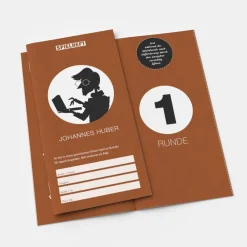 Kinder Culinario Mortale Krimi-Dinner Spiel »Mord über Bord«