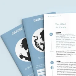 Kinder Culinario Mortale Krimi-Dinner Spiel »Mord nach Rezept«