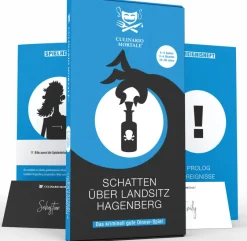 Kinder Culinario Mortale Krimi-Dinner Spiel »Schatten über Landsitz Hagenberg«