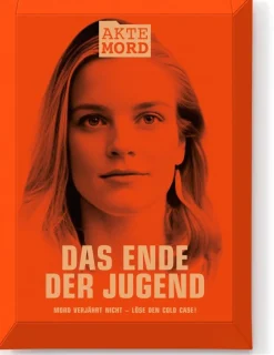 Kinder Culinario Mortale Krimi-Spiel »Akte Mord - Das Ende der Jugend«