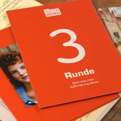 Kinder Culinario Mortale Krimi-Spiel »Akte Mord - Das Ende der Jugend«