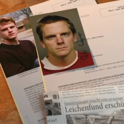 Kinder Culinario Mortale Krimi-Spiel »Akte Mord - Das Ende der Jugend«