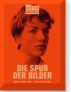 Kinder Culinario Mortale Krimi-Spiel »Akte Mord - Die Spur der Bilder«