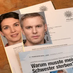 Kinder Culinario Mortale Krimi-Spiel »Akte Mord - Die Spur der Bilder«