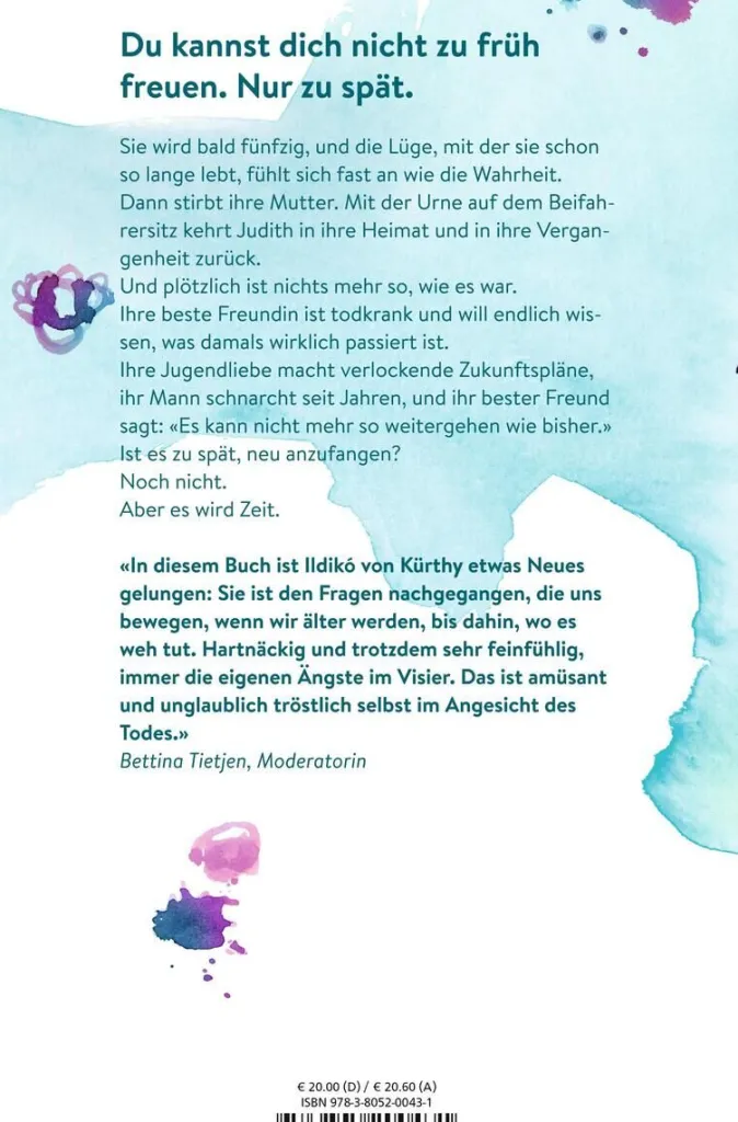 ZEIT Buchhandlung Kürthy, I: Es wird Zeit