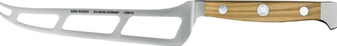 GÜDE Käsemesser aus Olivenholz