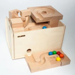 Kinder Kaden & Kaden Kugelbahn aus Holz