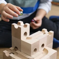 Kinder Cuboro Kugelbahn Set »STANDARD 50 & DAS BUCH«