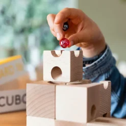 Kinder Cuboro Kugelbahn Set »STANDARD 50 & DAS BUCH«