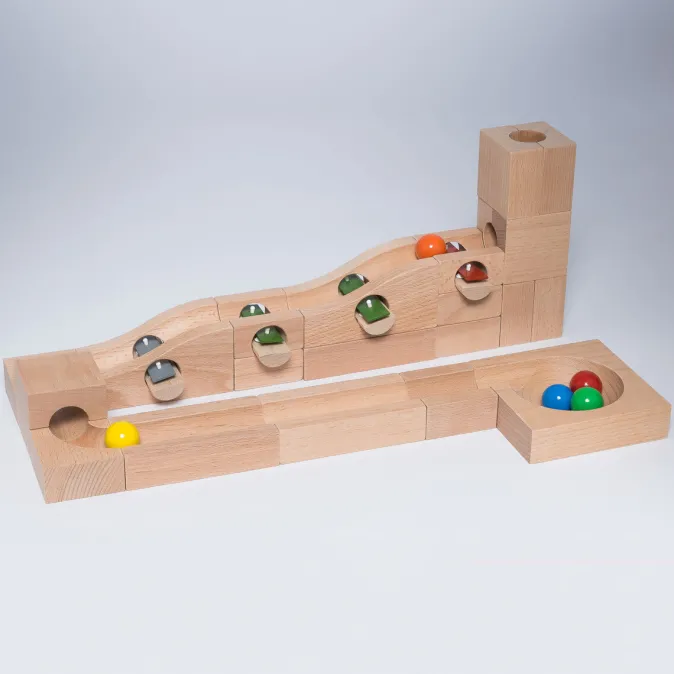 Kinder Kaden & Kaden Kugelbahn Nr. 04 »Akkord S«