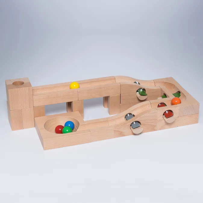 Kinder Kaden & Kaden Kugelbahn Nr. 04 »Akkord S«