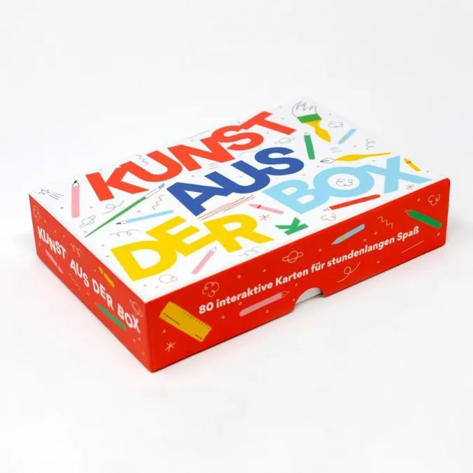 Kinder ZEIT Buchhandlung Kunst aus der Box