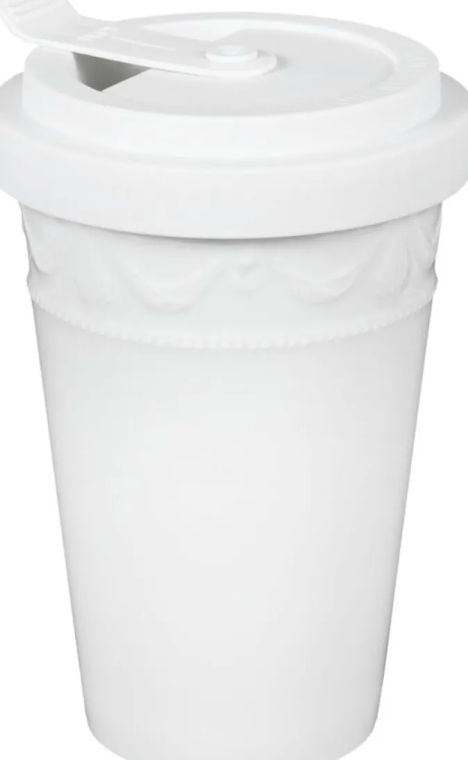 KPM Berlin »Kurland KPM to go«, weiß mit Namenszug