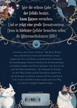 Kinder ZEIT Buchhandlung Laban, Barbara: Mitternachtskatzen, Band 1: Die Schule der Felidix